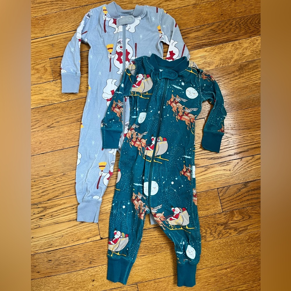 Hanna Andersson Christmas Pajama Bundle